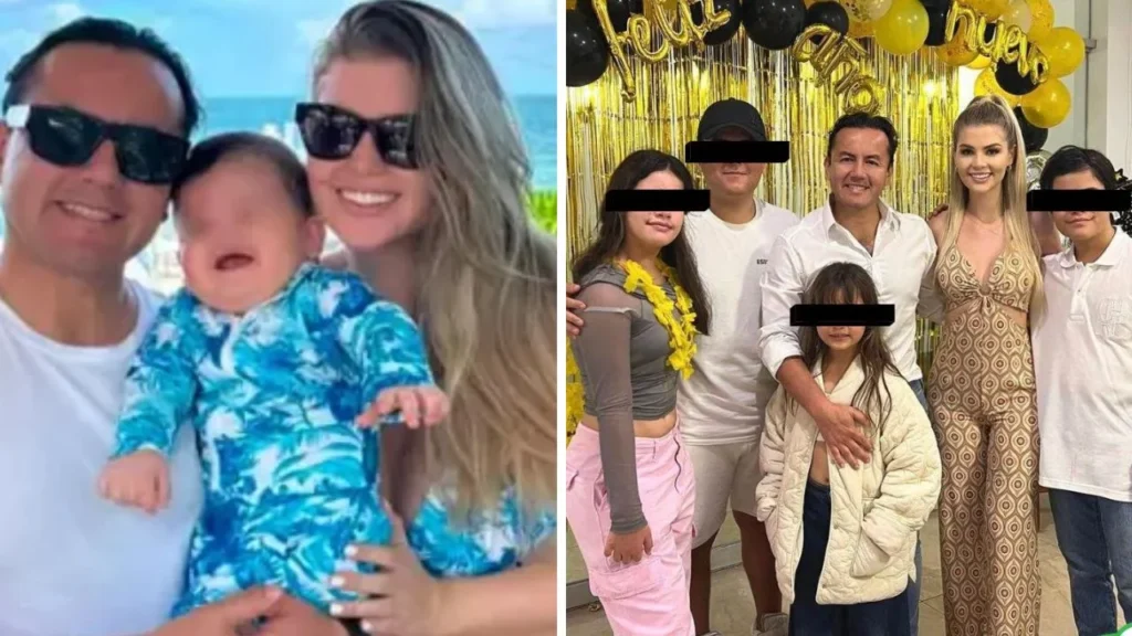 Hijos de Richard Acuña: ¿quien es Camila Ganoza ex esposa del político?
