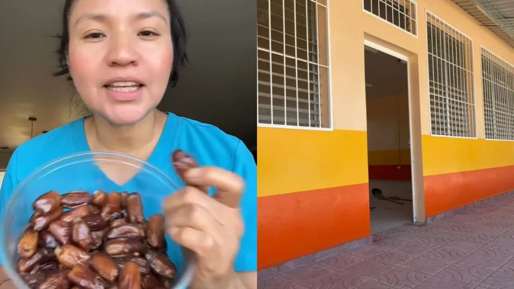 Hondureños se ‘quejan’ de que ‘regalen’ dátiles en escuelas públicas
