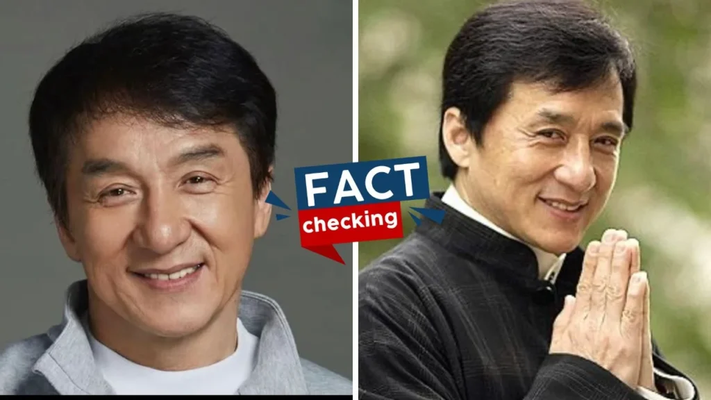 ¿Jackie Chan murió hoy, en 2025? ¿Qué le pasó al actor, está vivo o muerto?