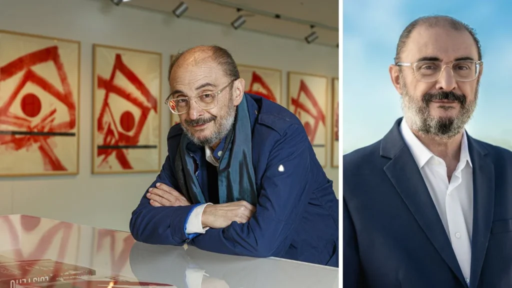 Javier Lambán esposa e hijos: ¿estaba casado, qué se sabe de su familia?