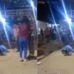 VIDEO: Hondureña macanea a su pareja por bailar con otra en Atlántida