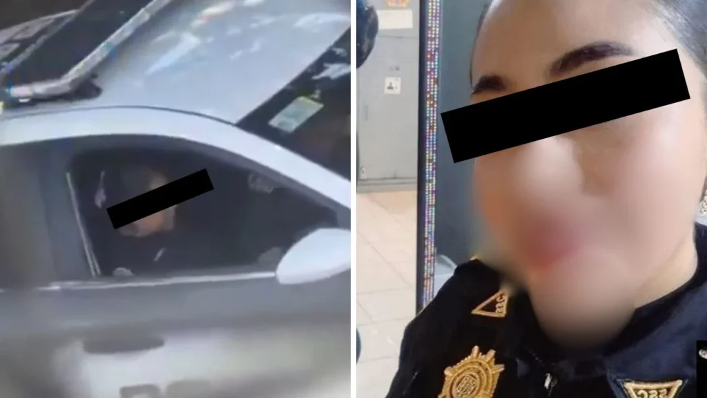 “La poli gritona”: ¿Quién es Isabela?, así la identificaron los usuarios