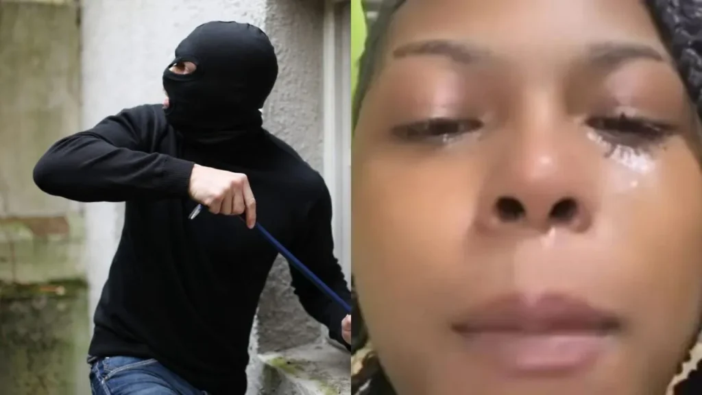 ‘Es mi delincuente’: Joven defiende a su novio ladrón en video