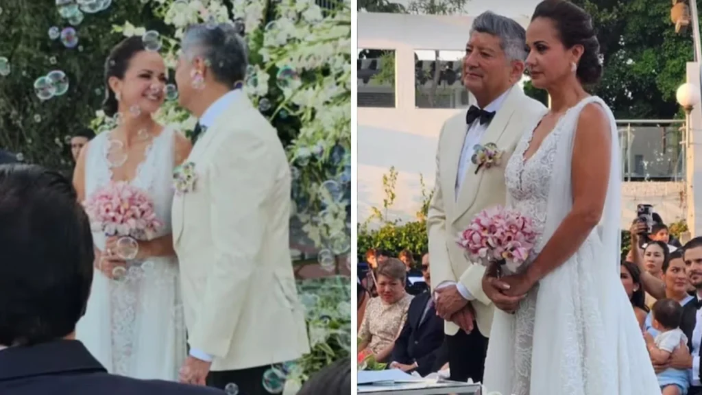 ¿Marcela Aguiñaga tiene hijos?, ¿quién es su esposo y pareja actual?