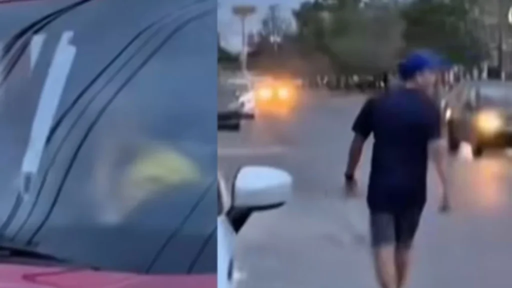 Hombre sorprende a su esposa con su amante en motel y le pide el divorcio