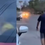 Hombre sorprende a su esposa con su amante en motel y le pide el divorcio