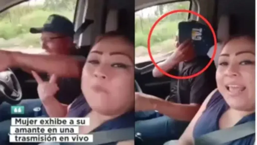 VIDEO: Mujer exhibe a su amante casado durante su cumpleaños