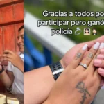 ‘En todas las vidas, sí’: excariñosa se compromete en matrimonio con un policía