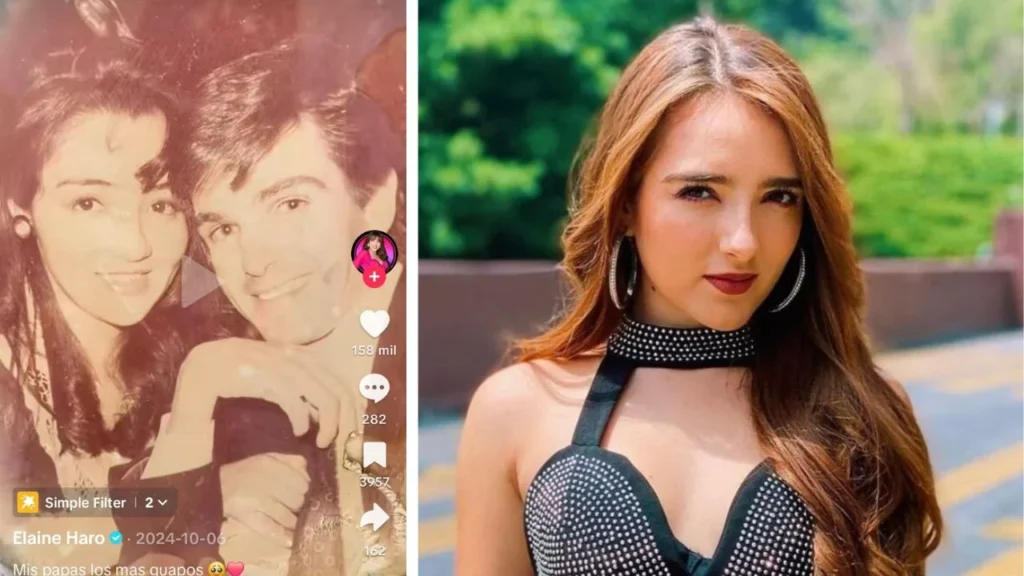 Papá de Elaine Haro: padres, familia y de quién es la participante de LCDLF