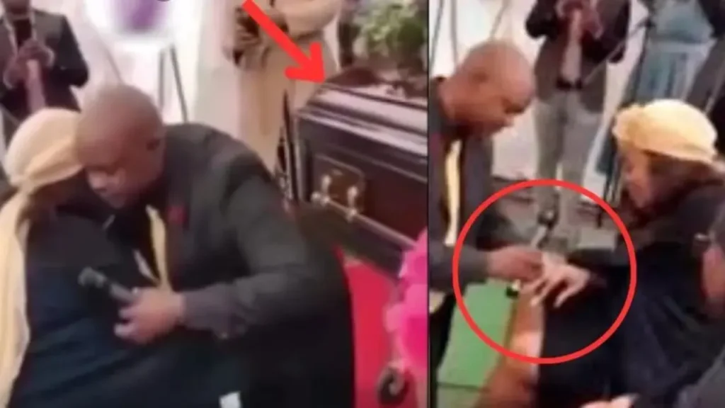 VIDEO: Pastor pide matrimonio a viuda en pleno funeral de su esposo