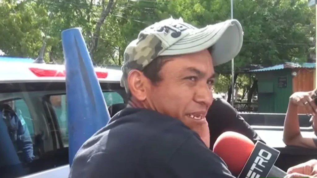 Periodista hondureño entrevista a detenido por drogas y descubre que es su amigo
