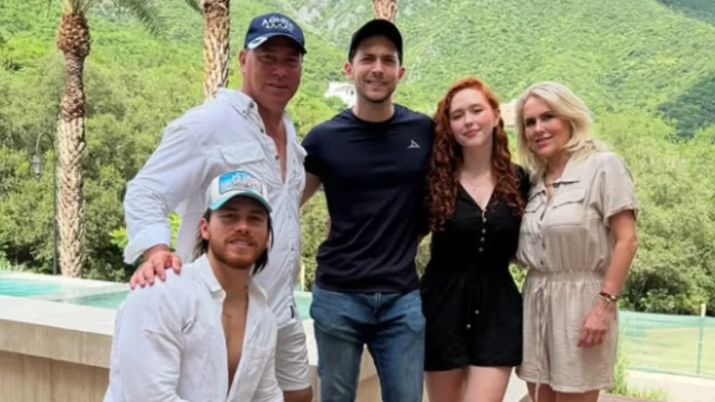 ¿Quién es el papá de Aldo de Nigris? Edad y origen de Jaime Tamez