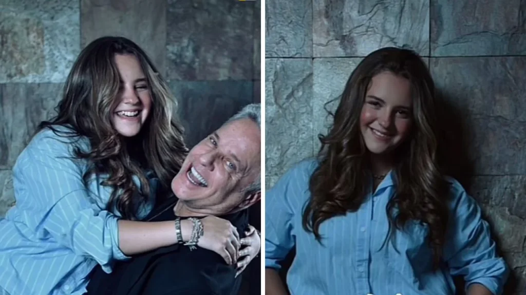 Roberta hija de Alexis Ayala: Quién es, cuántos años tiene y quién es su madre