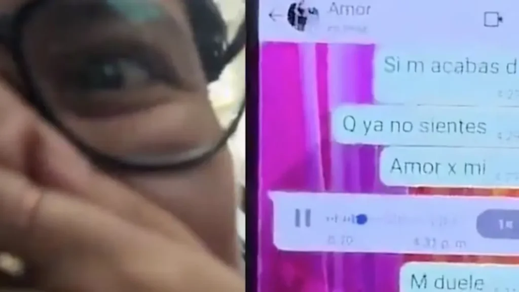 Taxista recibe mensaje de ruptura en pleno viaje y pasajera lo graba