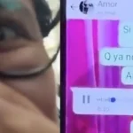 Taxista recibe mensaje de ruptura en pleno viaje y pasajera lo graba