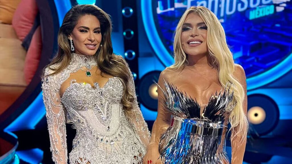 Galilea Montijo consuela a Wendy Guevara tras filtración de video