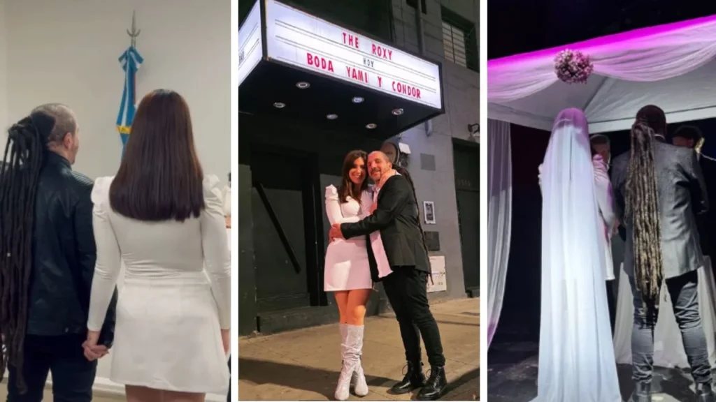 Yamila Segovia y El Cóndor Sbarbati: fotos de la boda e hijos de la pareja