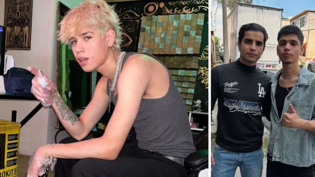 Hermano famoso de Aaron Mercury: ¿Quién es Rodrigo y qué edad tiene?