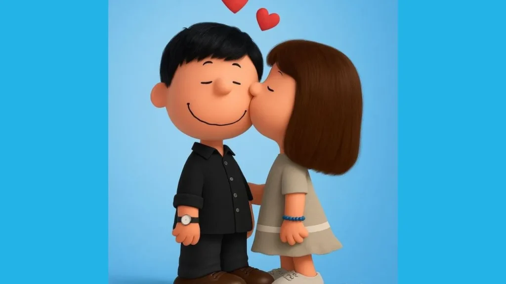 Get Peanutize pareja: cómo crear personaje de Snoopy y juntarlos