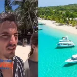 Argentino se sorprende en Roatán al descubrir que la población habla inglés