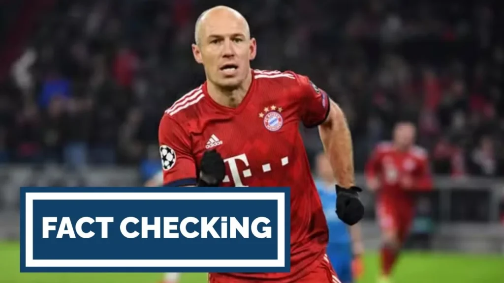 ¿Arjen Robben murió?, por qué dicen que falleció el exfutbolista del Bayern