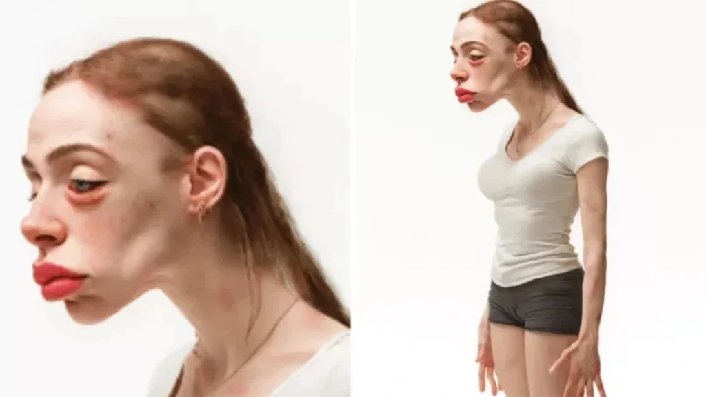 La salud de los influencer: ¿Cómo podrían lucir en 2050 por su estilo de vida?