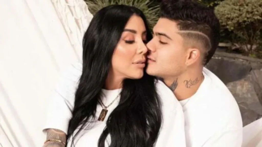 ¿B-King es el papá del hijo de Marcela Reyes? Así fue su relación