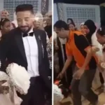 VIDEO: novio muere mientras bailaba con su esposa en plena boda