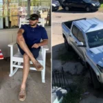 Migrante presume la compra de carro: ‘Como abogado en Honduras no iba a poder’