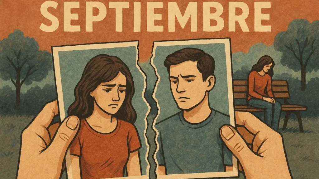 ¿Cuál es la teoría de septiembre en el amor? Esto representa para las parejas