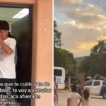 ‘Orando para verte’: hondureña llora en TikTok por detención de su hermano