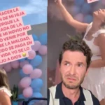 Embarazada llora porque esposa de su novio no lo dejó ir a revelación de género