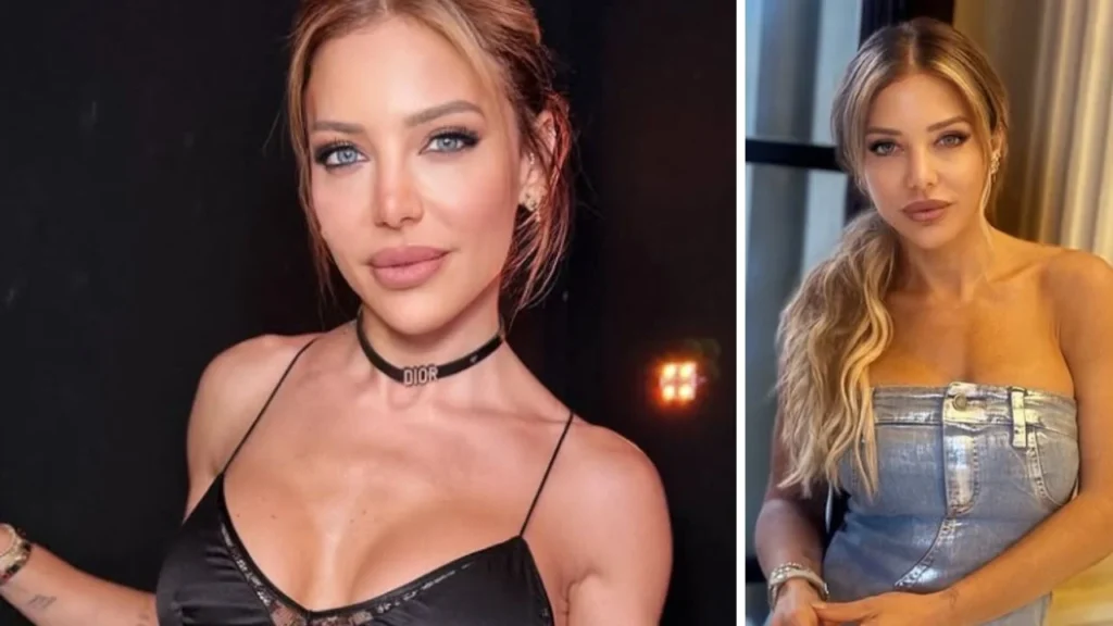 Evangelina Anderson quién es: edad, quién es su pareja y relación con Paredes