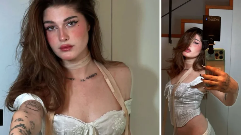 Fotos de Mujer de Buena Pasta filtradas: polémica en Twitter ¿es actriz?