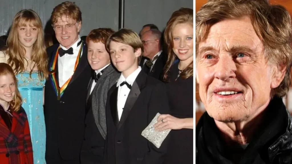 Hijos de Robert Redford: ¿Cuántos tuvo y quién es la madre?