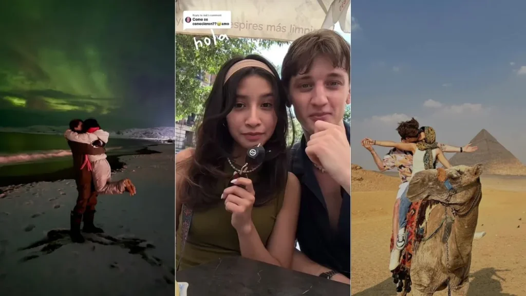 Hondureña cuenta cómo conoció a su novio ruso en una historia de amor inesperada