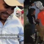 ‘Gracias Dios’: Hondureño que se regresó de EE. UU. se reencuentra con sus hijos