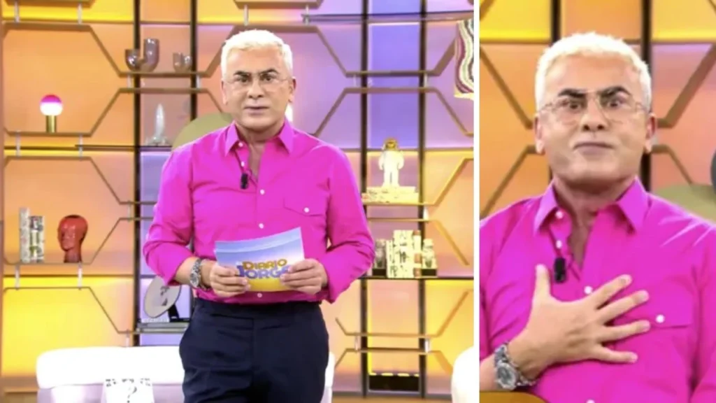 Jorge Javier Vázquez: ¿Qué se ha hecho en la cara, se operó? Fotos