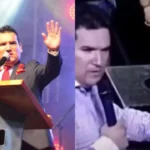 Él es el pastor que pidió un terreno a un hondureño en pleno culto
