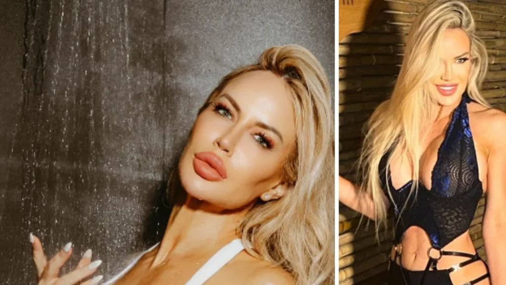 Luciana Salazar fotos filtradas: polémica en redes sociales