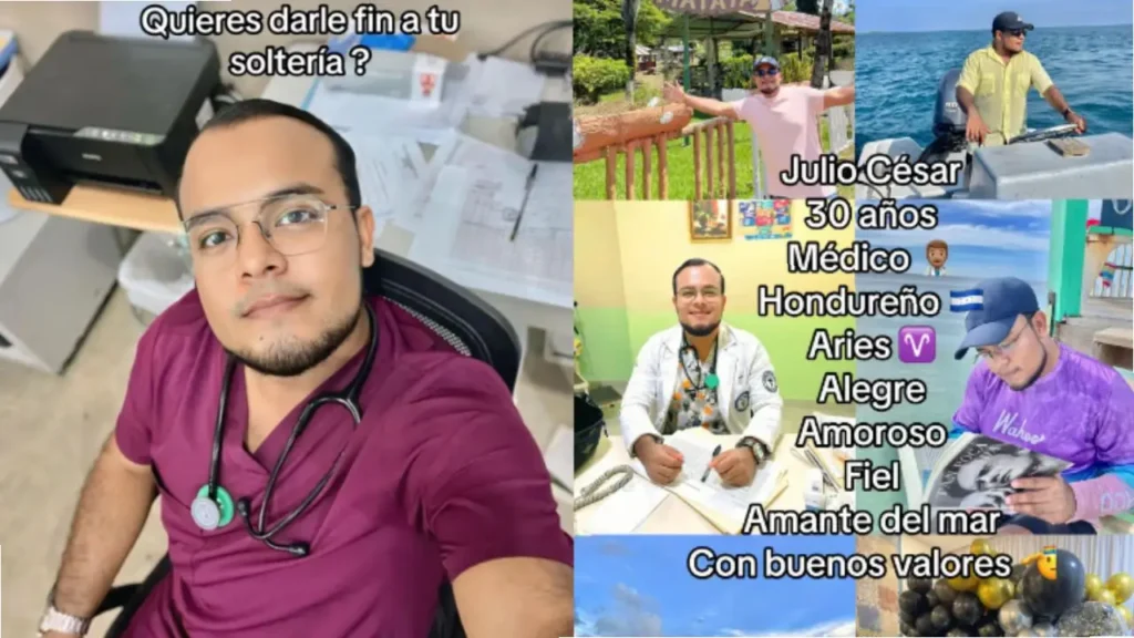 Médico ‘con buenos valores’ busca poner fin a su soltería con ayuda de Tik Tok