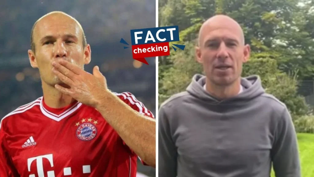 ¿Muere Arjen Robben? ¿Es verdad que murió, qué le pasó? Esto se sabe