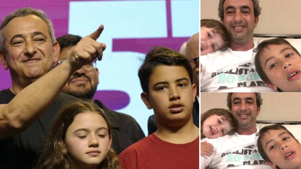 Pablo Javkin hijos: ¿Quiénes son Cami y Sebas, quién es su madre?
