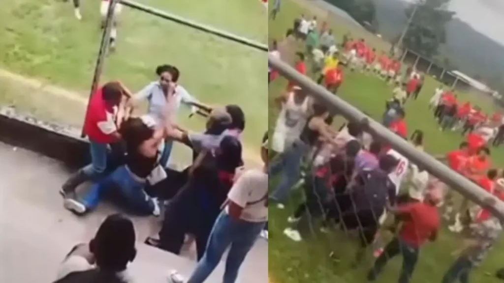 Pelea entre mujeres desata zafarrancho en partido de fútbol en Ocotepeque