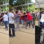 VIDEO: Cuatro hondureñas se enfrentan a golpes por un hombre en Atlántida