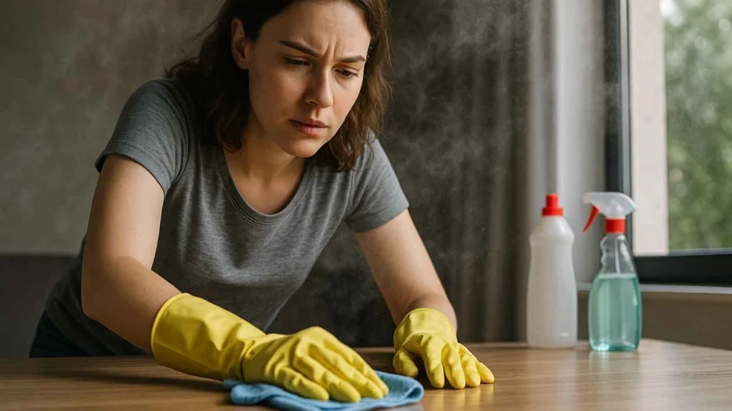 Es como fumar 20 cigarros diarios: este producto del hogar perjudica los pulmones