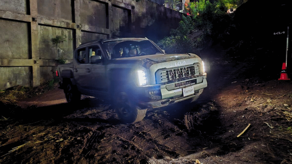 Kia hace historia en Honduras con el lanzamiento del Kia Tasman