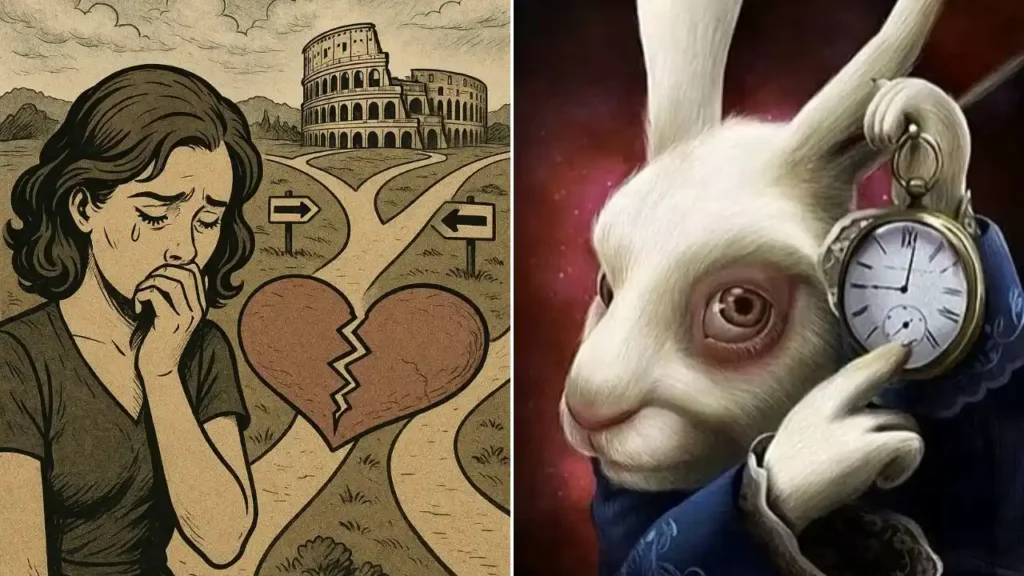 ¿Qué significa en el amor “todos los caminos llevan a Roma” meme, según TikTok?