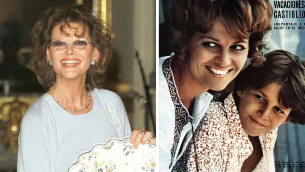 ¿Quién es el hijo de Claudia Cardinale? Familia y biografía de Patrizio Cristaldi