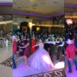 VIDEO: Quinceañera se quedó sola en su fiesta y desconocidos la acompañaron